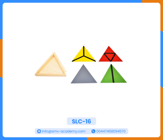 مثلثات البناء | Montessori Constructive Triangles